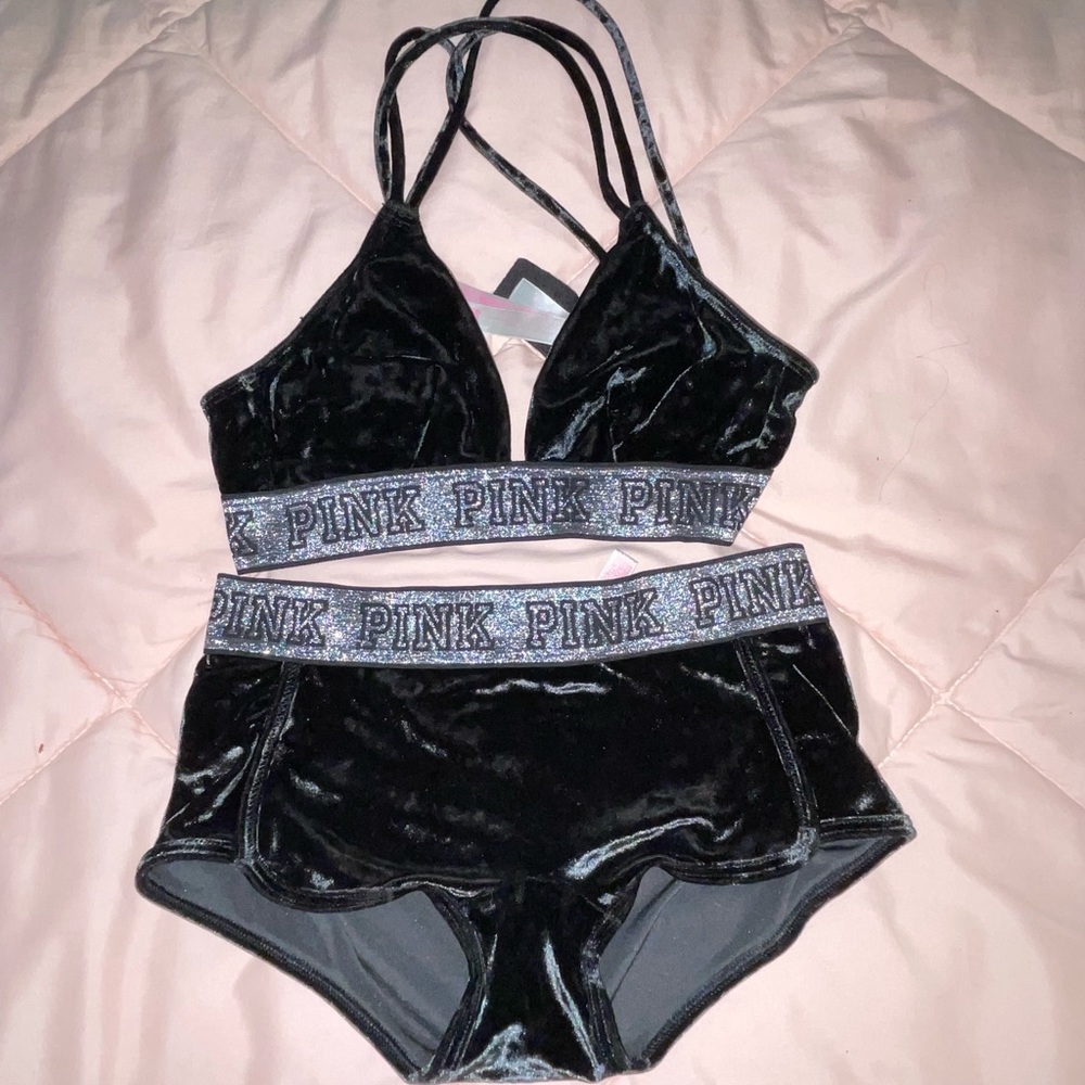 💞 CUTEST PINK WORK OUT / SLEEP SET 💞
